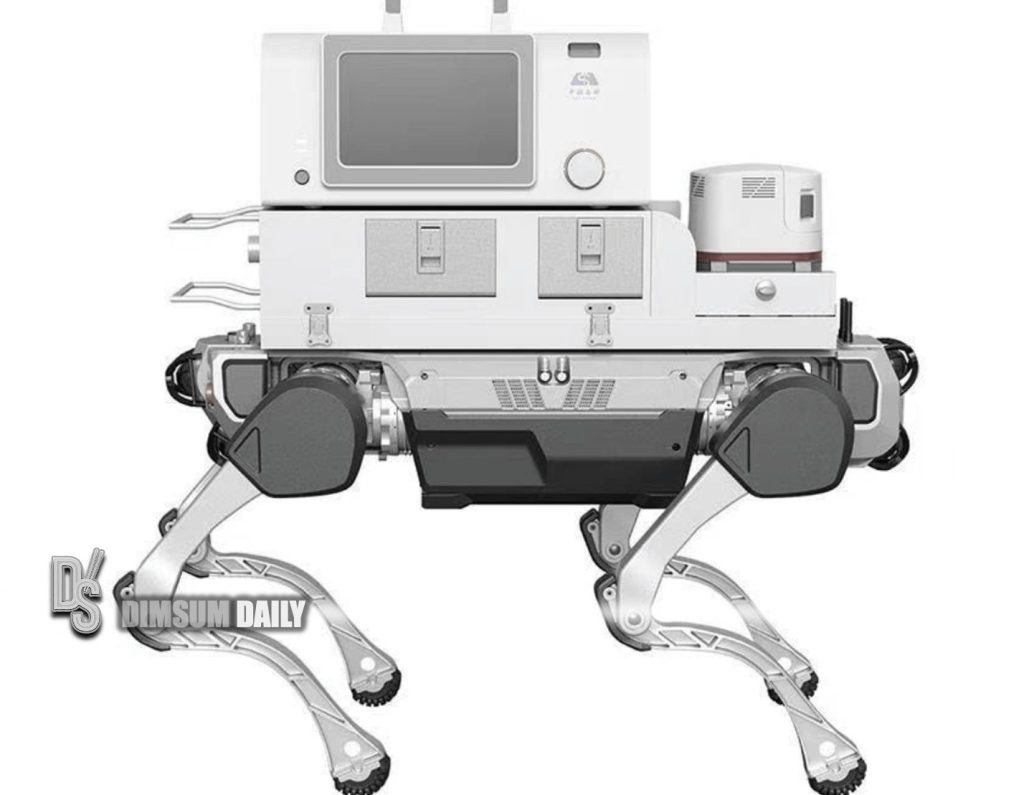 World’s first emergency rescue and transport robots unveiled in Beijing