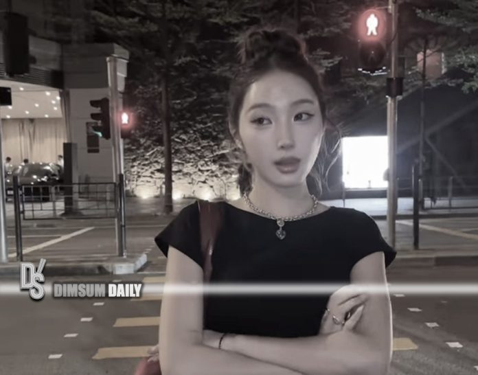 Popular South Korean YouTuber Sebin visits Hong Kong