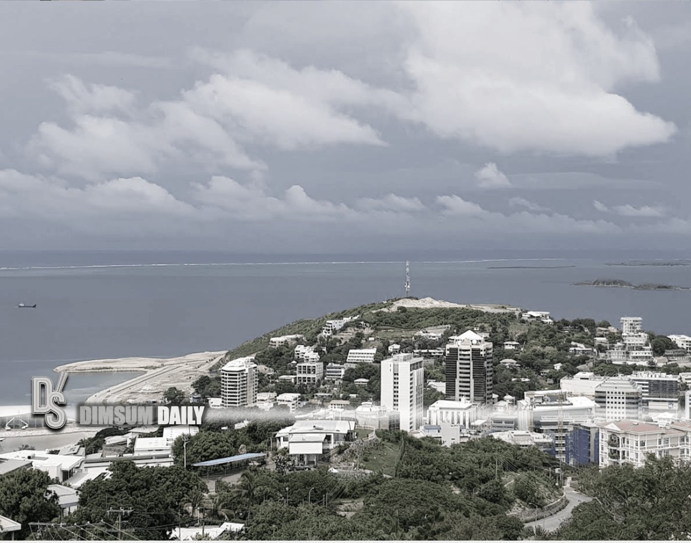 Tsunami warning papua new guinea