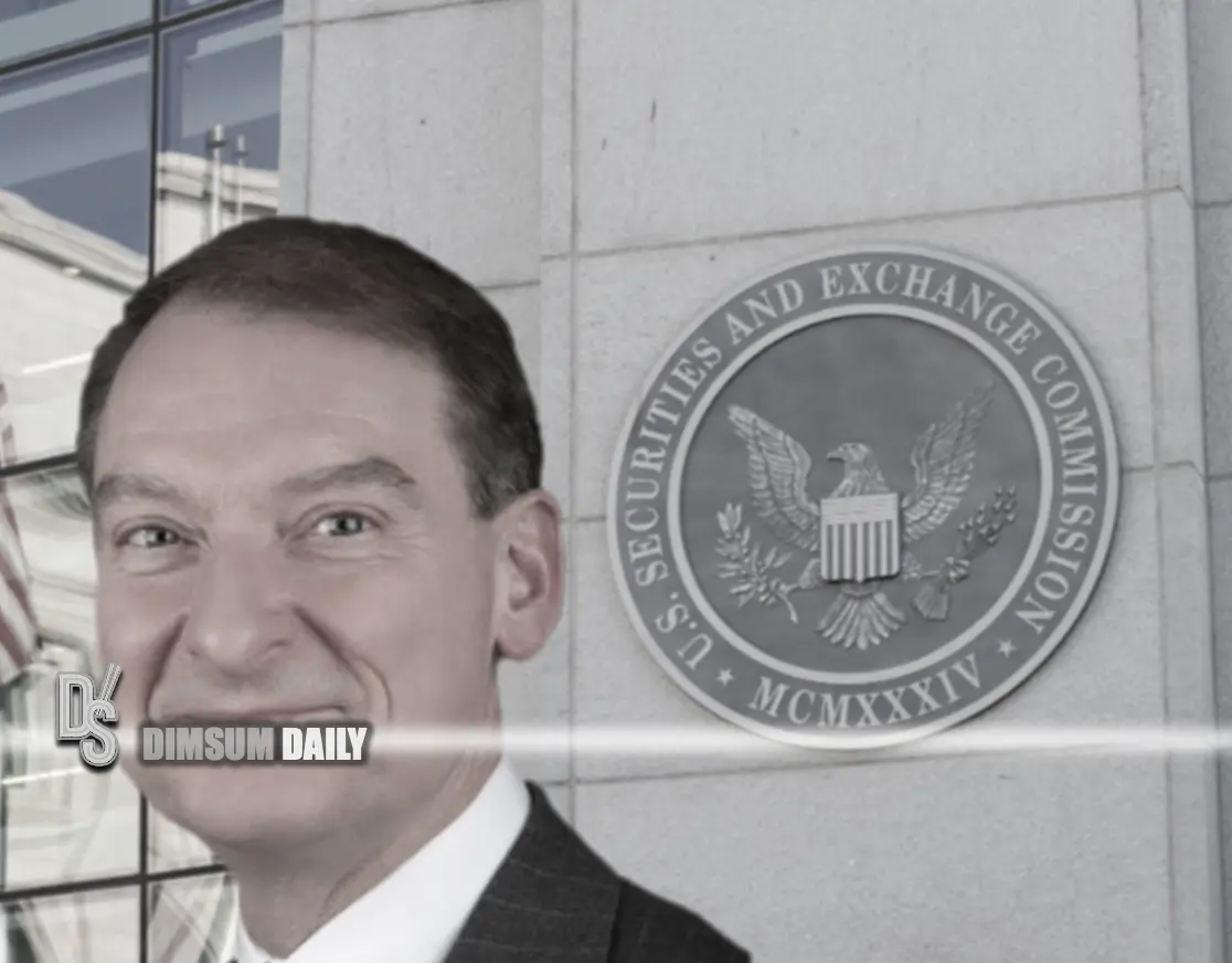 New SEC Chair Paul Atkins criticises previous administration for regulatory  uncertainty