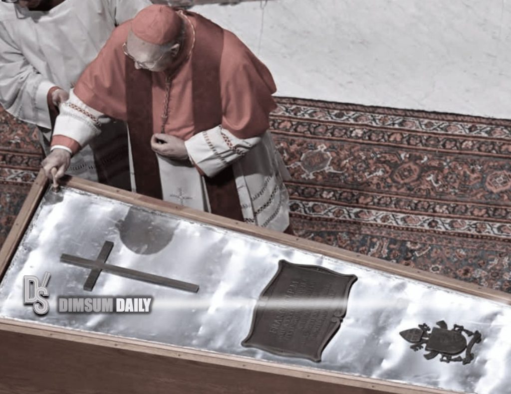 Pope Francis' funeral marks historic first with Chinese prayer