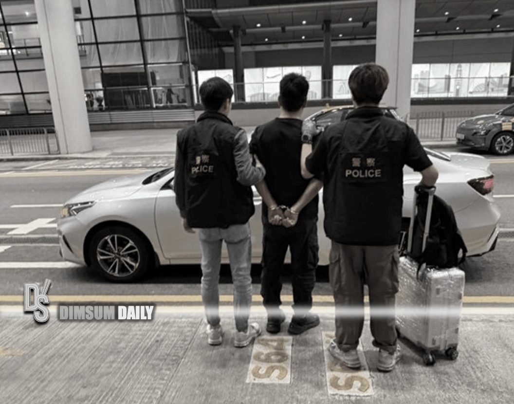 Mainland Chinese man arrested at Hong Kong Airport with HK$4.8 million ...