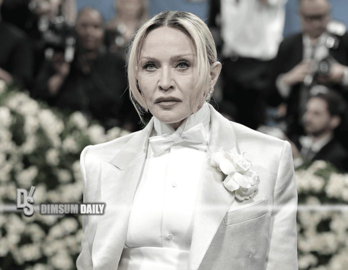 Madonna Met Gala 2025