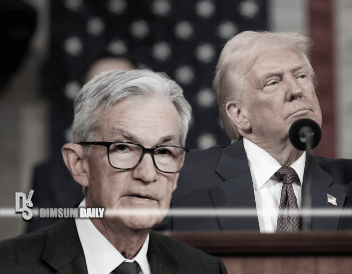 U.S. President Trump brands Jerome Powell a fool over economic policies