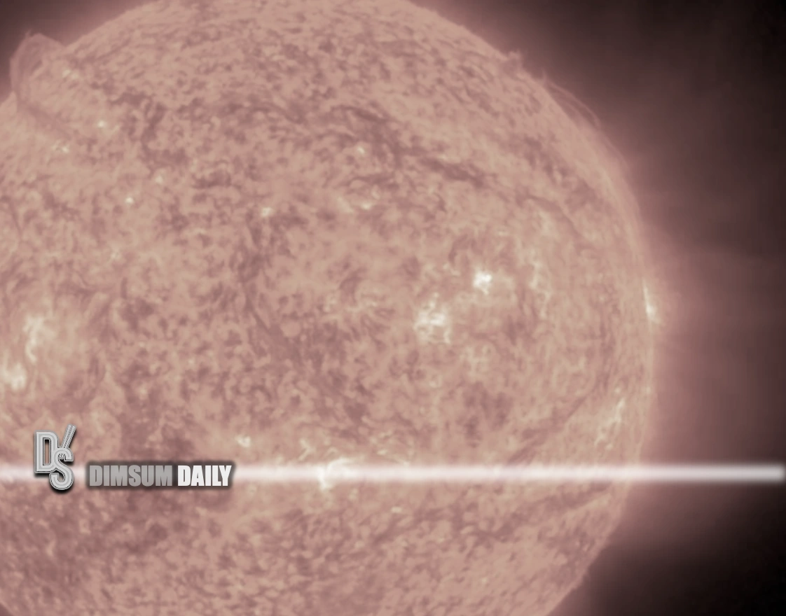 Rare solar flare causes severe radio blackouts across sunlit regions