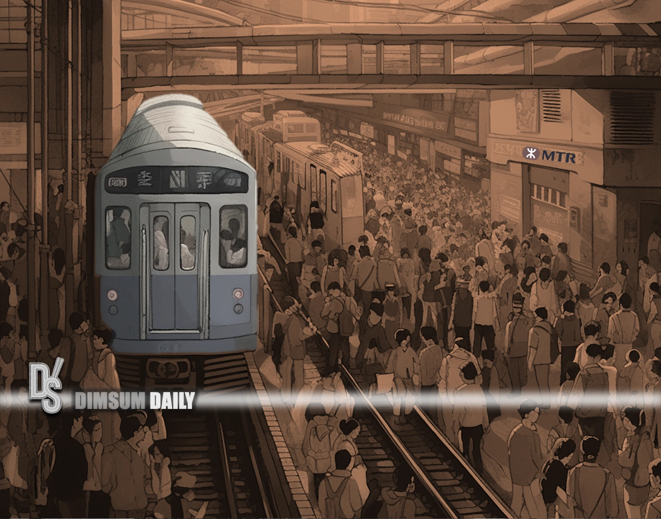 MTR Tseung Kwan O Line power outage triggers commuter turmoil and ...