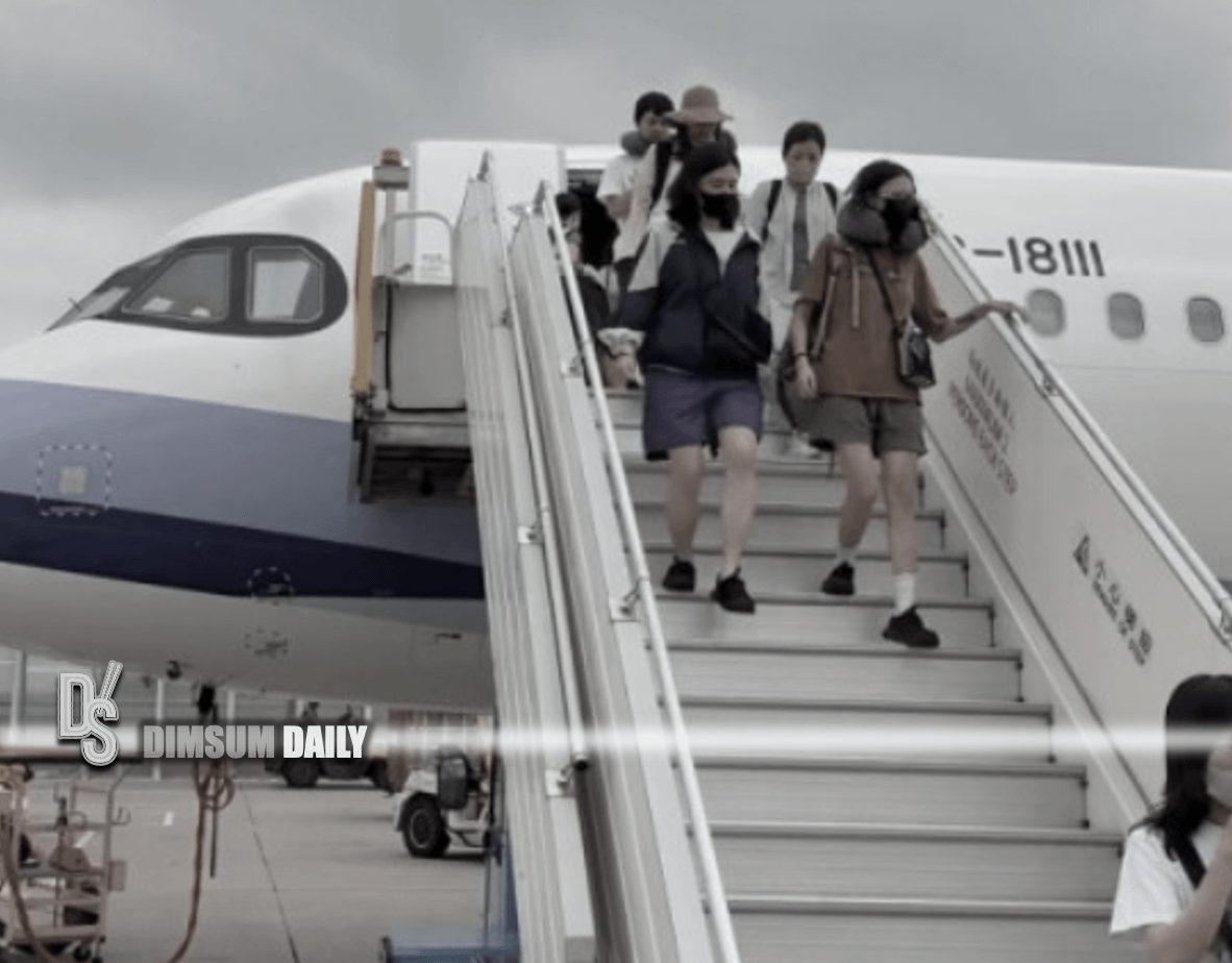 China Airlines flight diverts to Hong Kong due to suspected engine failure