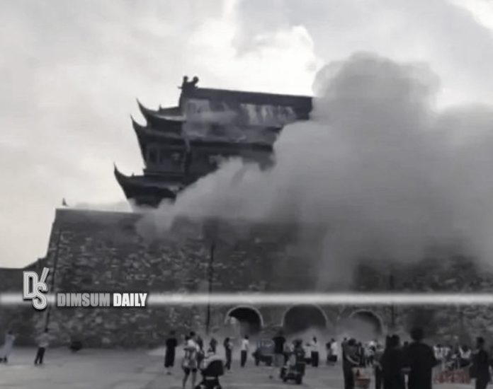 Mingzhongdu Drum Tower--2232