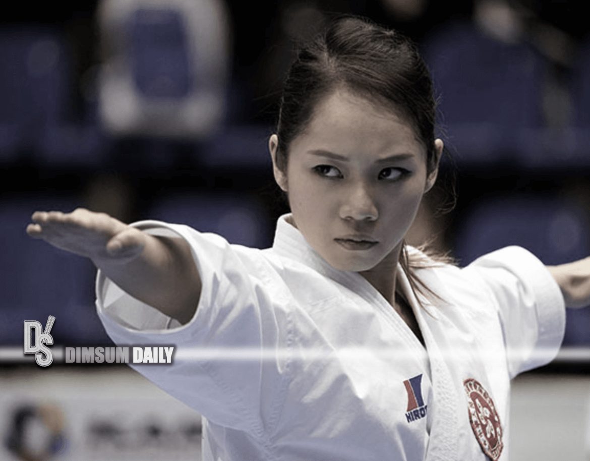 Grace Lau makes history with third consecutive win at Asian Karate  Championships