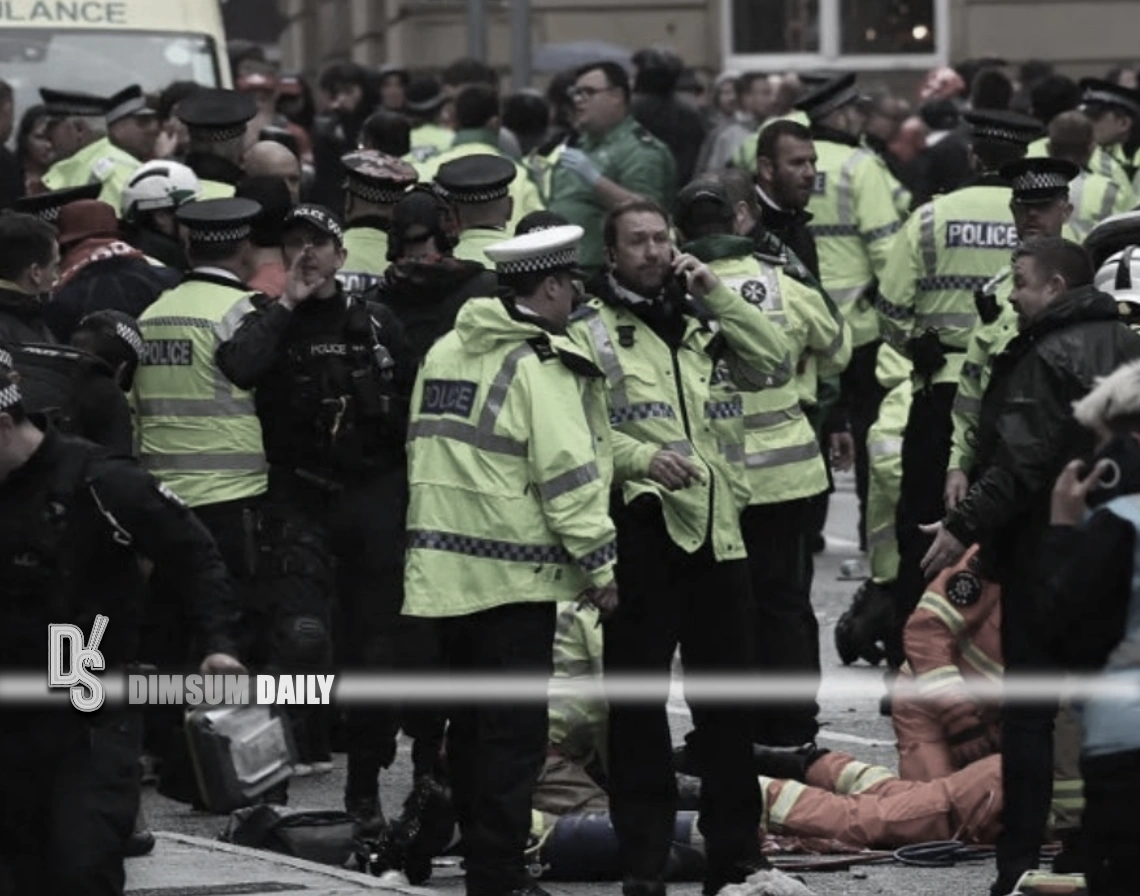 4 critically injured after car ploughs into Liverpool fans during ...