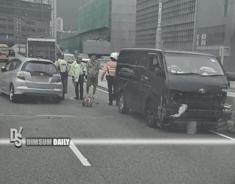 Two injured in Kwun Tong Bypass crash involving alleged drink-driving ...
