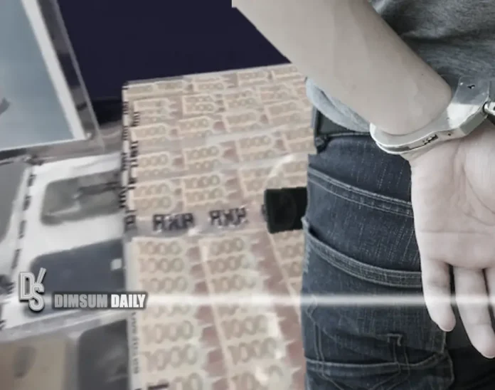 Police arrest 42 in HK$96 million fraud and money laundering crackdown