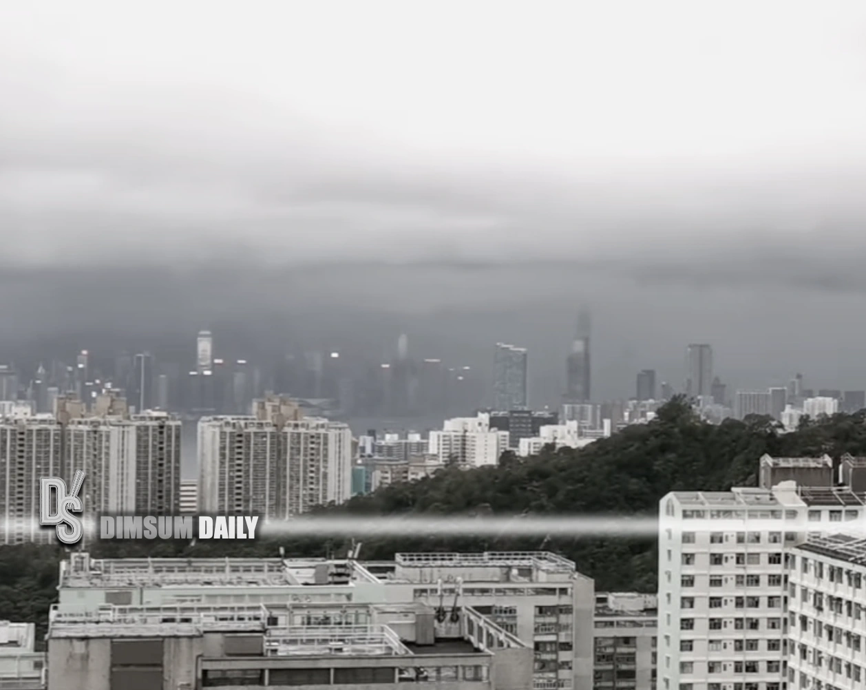 Hong Kong Observatory cancels Amber Rainstorm Warning early morning today  as Tai Po records over 50mm of rainfall