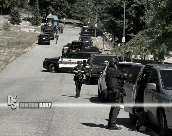 Two firemen shot while responding to brush Fire in Coeur d’Alene, Idaho
