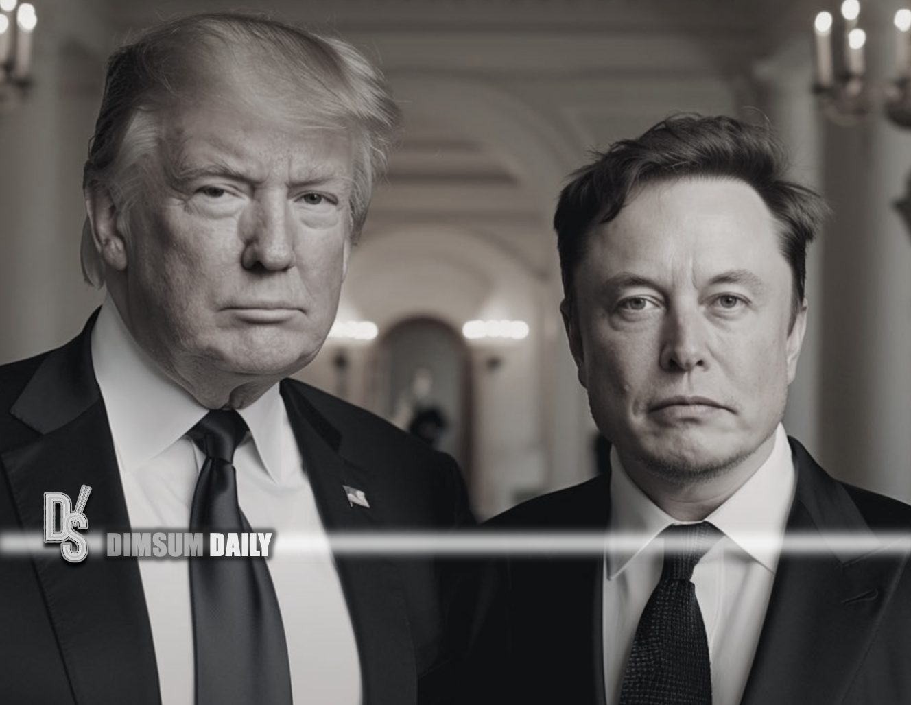 Trump criticises Elon Musk's political party as 'absurd'