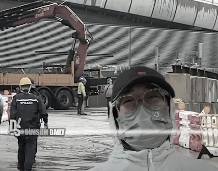 Death of 42-year-old construction worker at border bridge construction ...