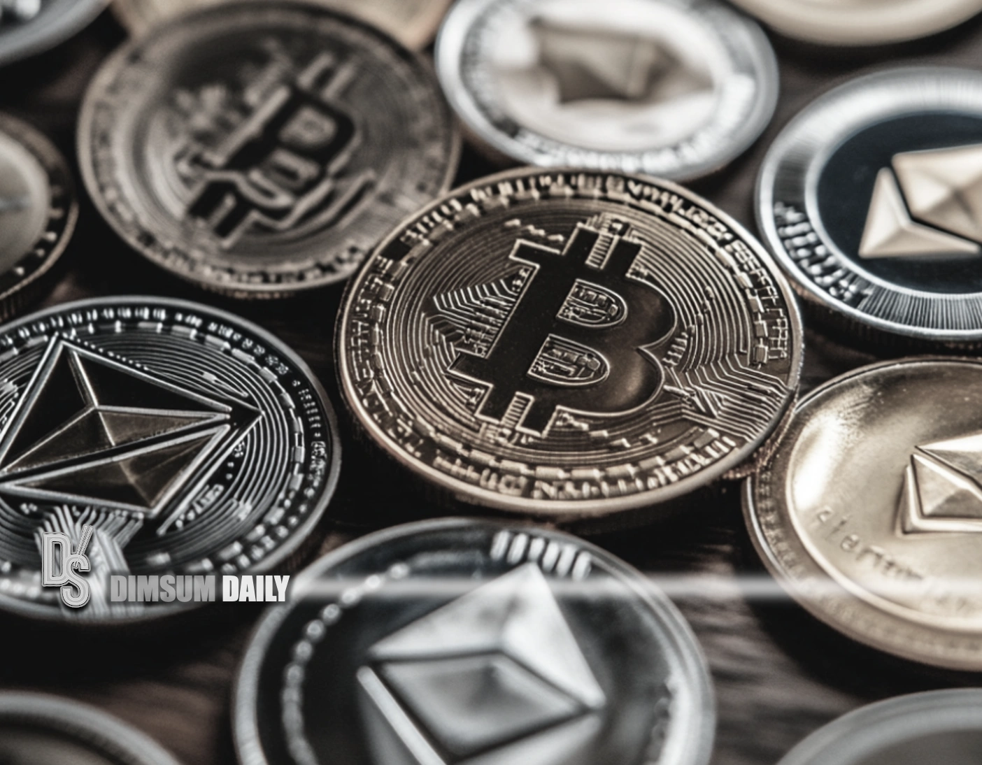 比特幣與穩定幣話題圖