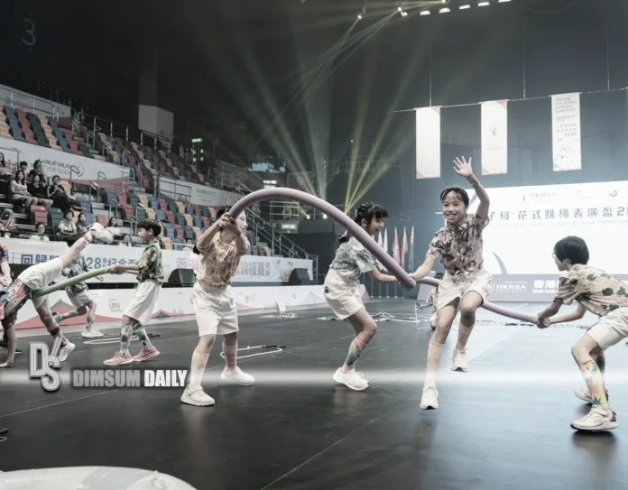 Skipping Rope Event Hong Kong Rope Skipping Invitational Championship kicks off with grand ...