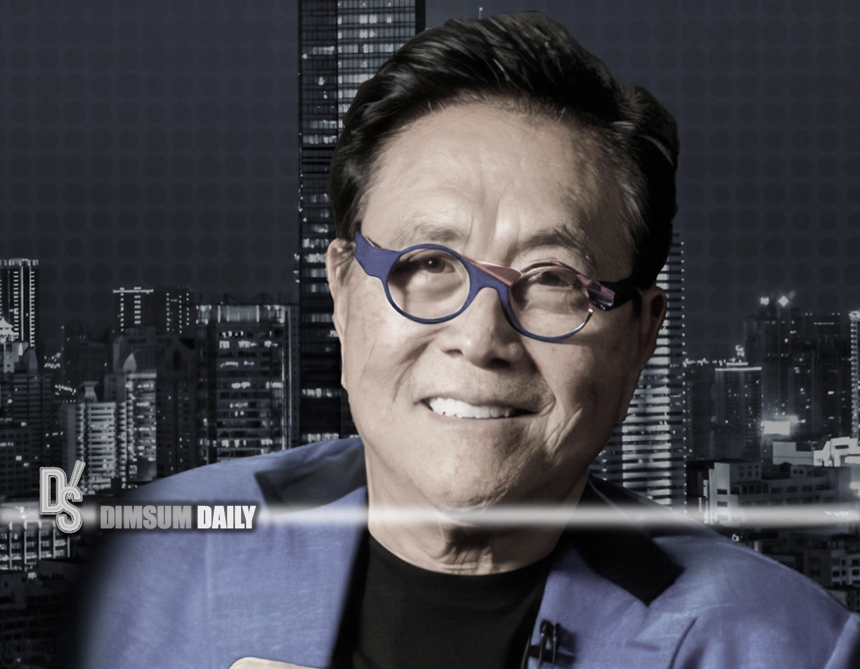 Robert Kiyosaki anticipates Bitcoin sell-off before making next big  investment - Dimsum Daily