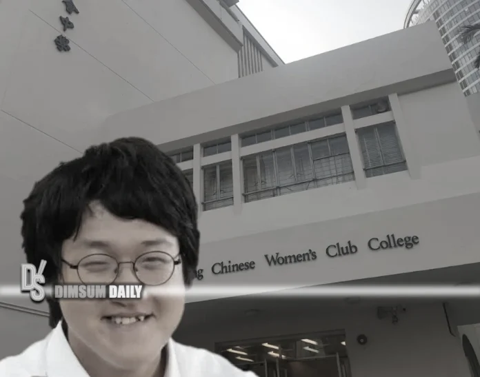 Wang Haibo of Hong Kong Chinese Women’s Club College becomes first ...