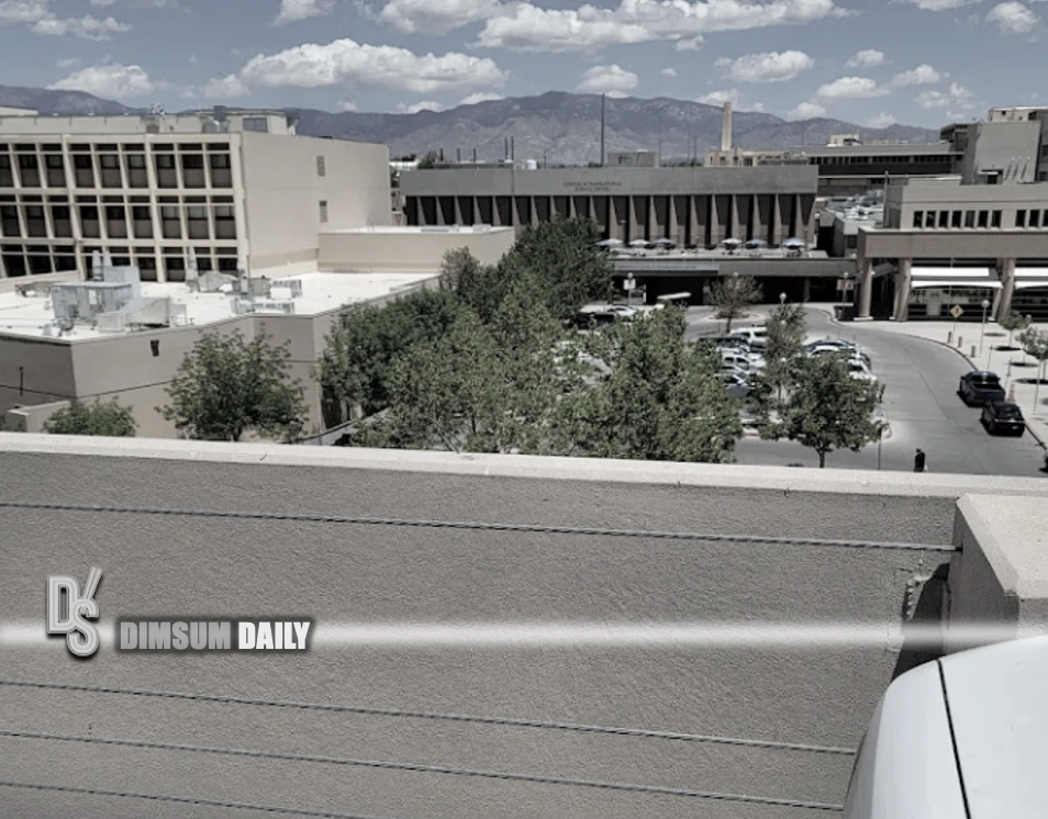 Gunman at large after deadly shooting at University of New Mexico