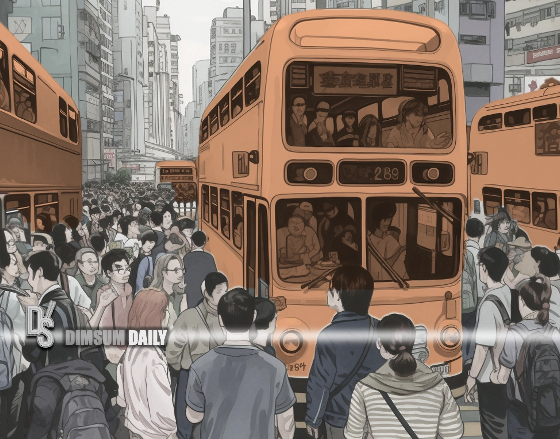 Hong Kong's bus enthusiast culture reveals profound urban identity and ...