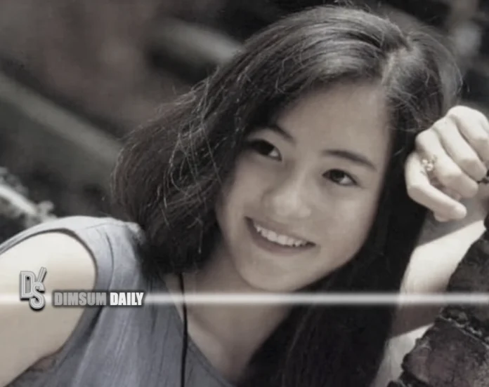 Cecelia Cheung's unedited childhood photo sparks online frenzy