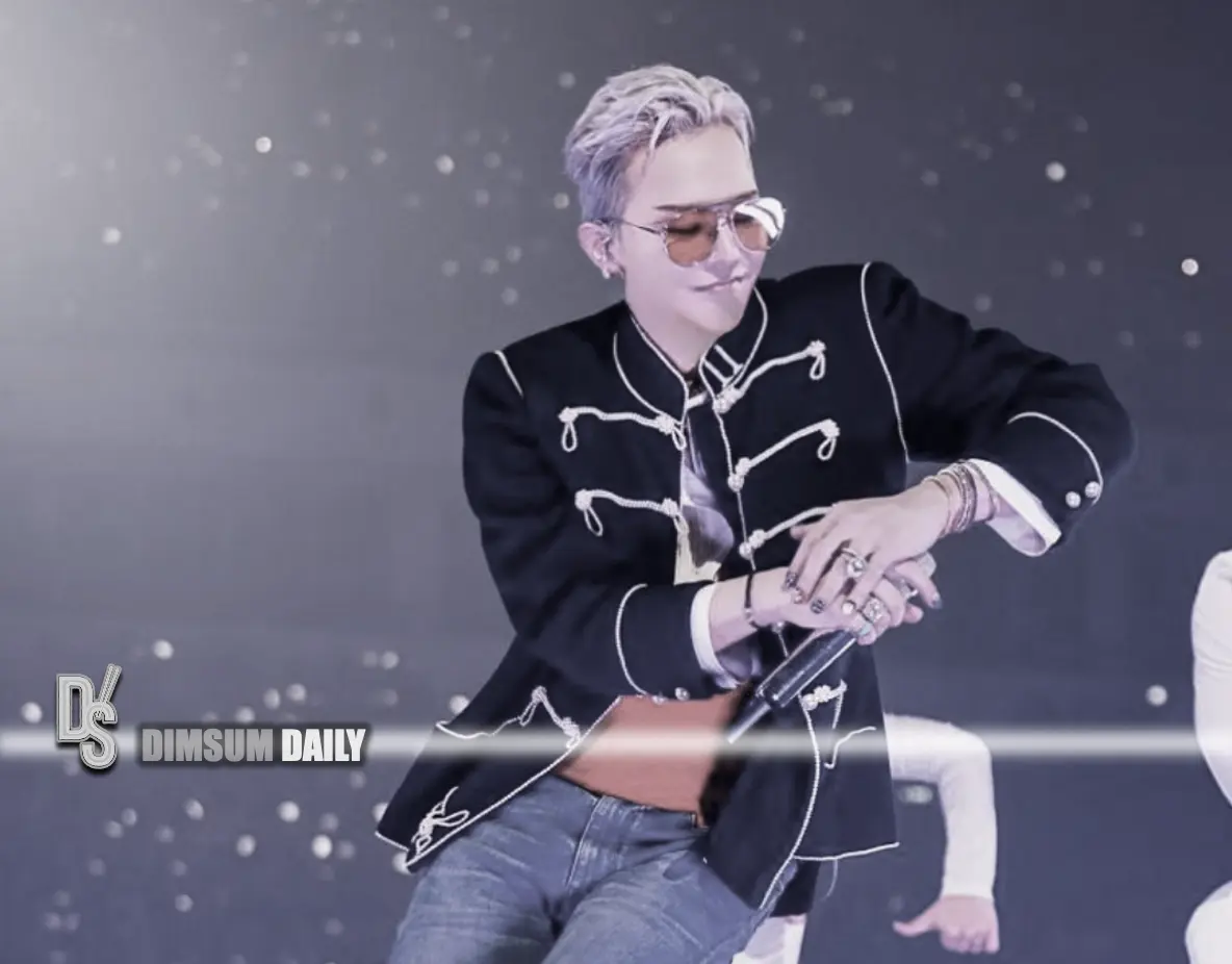 G-Dragon kicks off Hong Kong concert series with star-studded audience