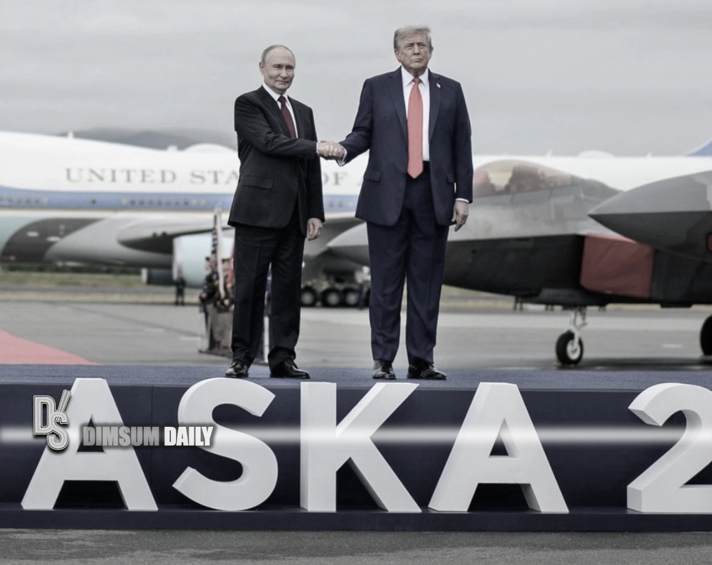 Alaska Summit ends without ceasefire as expected