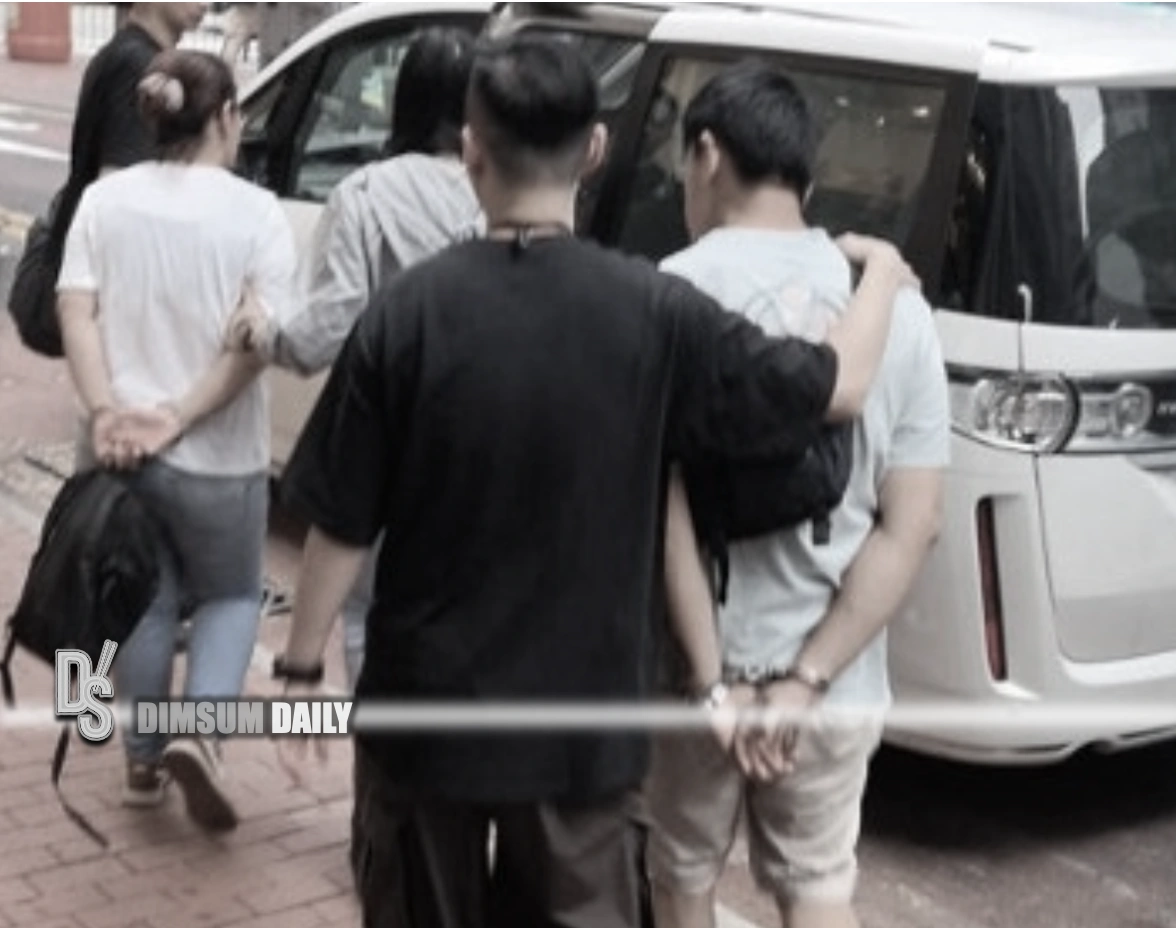 Filipino woman and Nepali man arrested in Causeway Bay drug bust