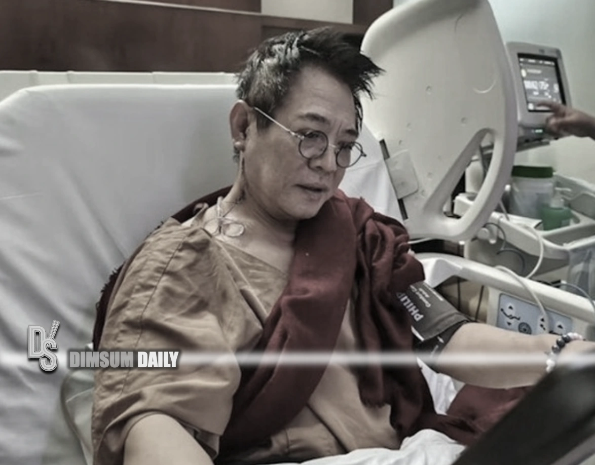 Jet Li updates fans on health after recent hospitalisation