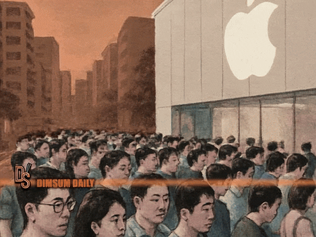 Why queuing for iPhones is a fool’s game