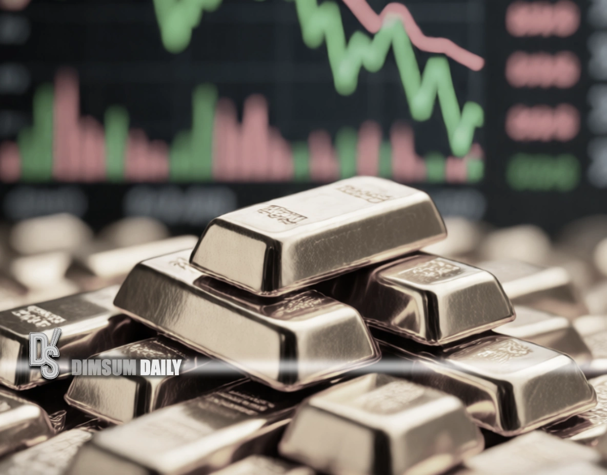 Gold and silver soar to record highs as trade fears fuel safe-haven rush