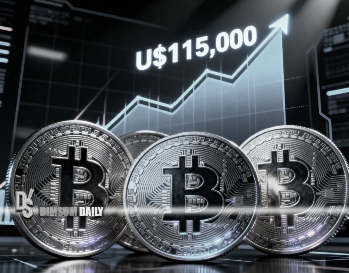 Bitcoin holds above US$110,000