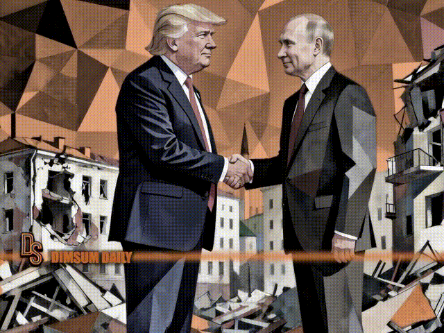 Why Trump can’t make peace in Ukraine
