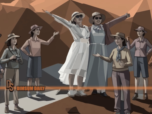 China Uses Mass Tourism to Mask Genocide in Xinjiang Occupied Territory