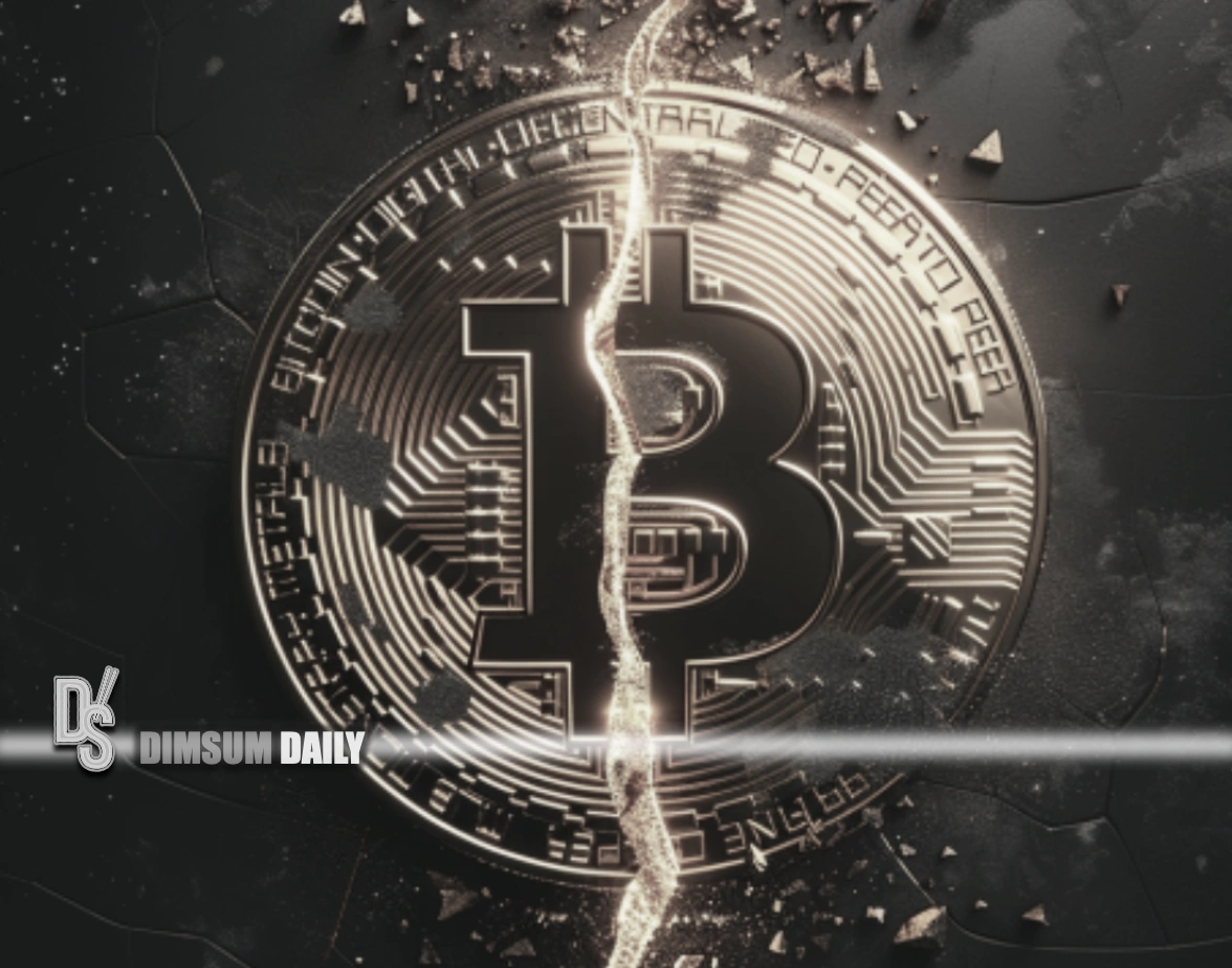 Bitcoin falls below US$104,000 as risk-off wave batters crypto markets