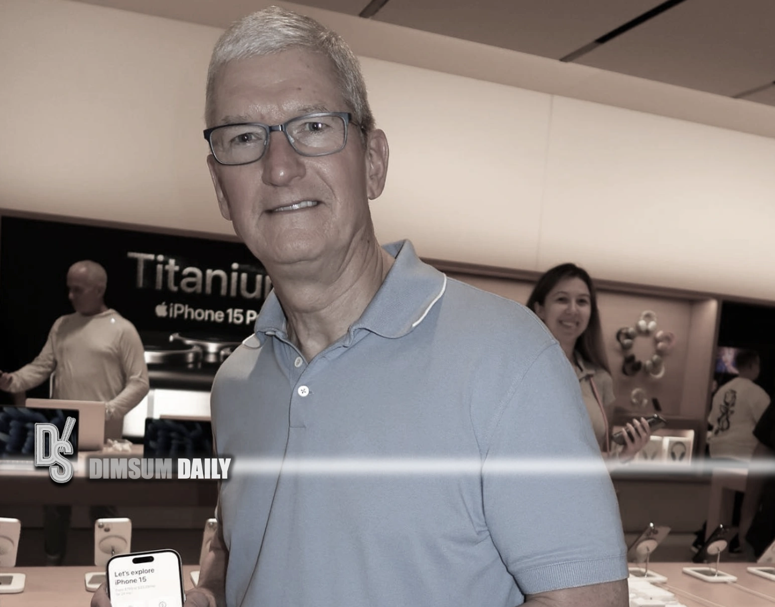 Apple accelerates succession plans as Tim Cook prepares to hand over ...