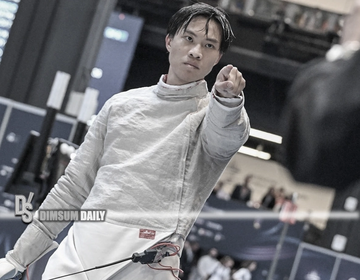 Aaron Ho takes historic silver in sen’s sabre at National Games