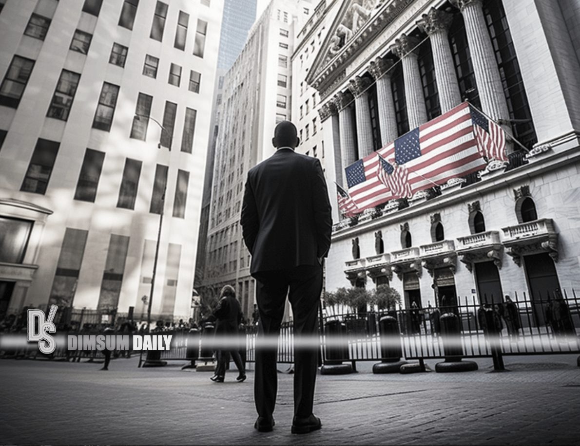 Wall Street steadies as traders bank on December Fed rate cut and ...