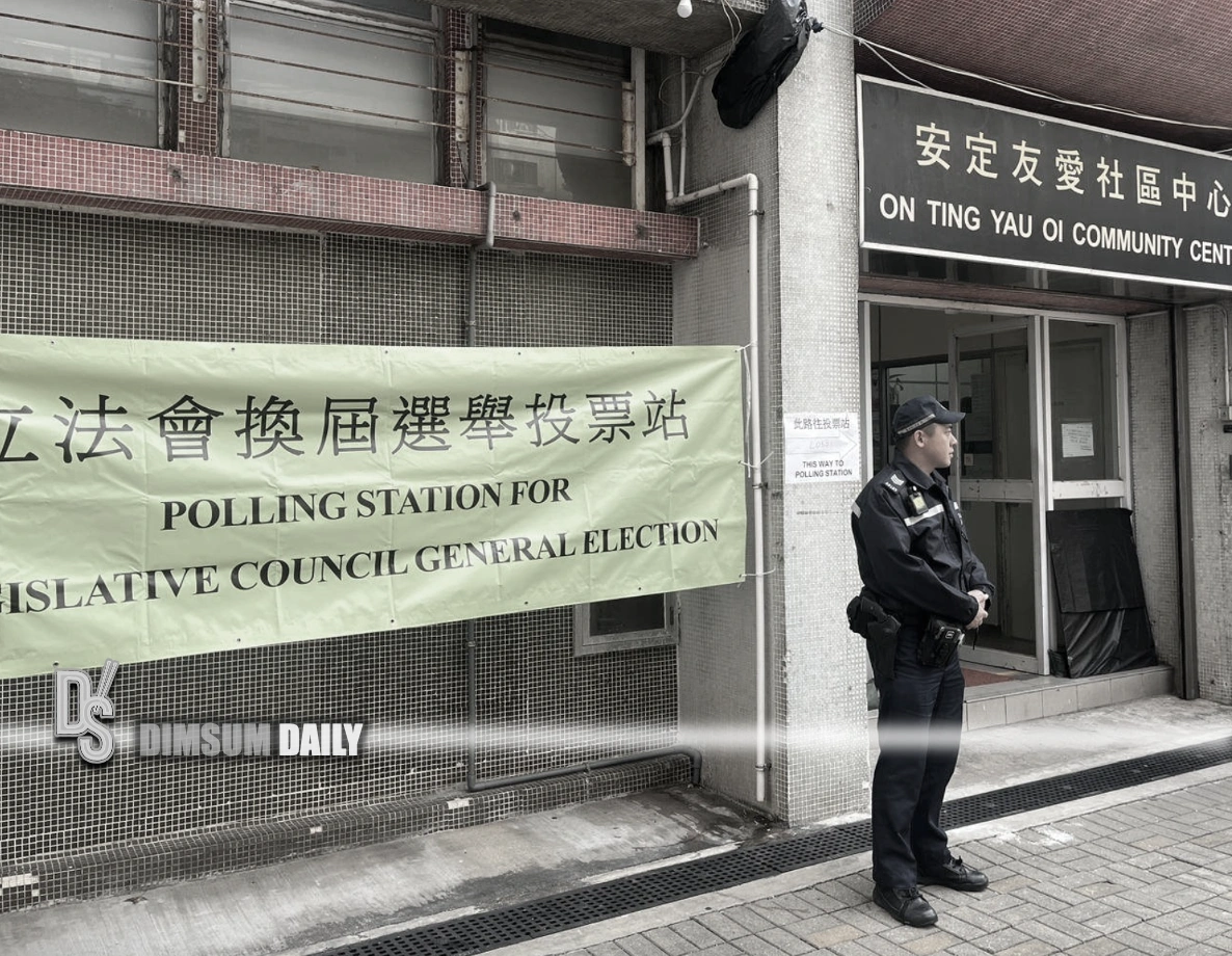 LegCo election turnout hits 21.72% by 4.30pm as nearly 900,000 cast ballots