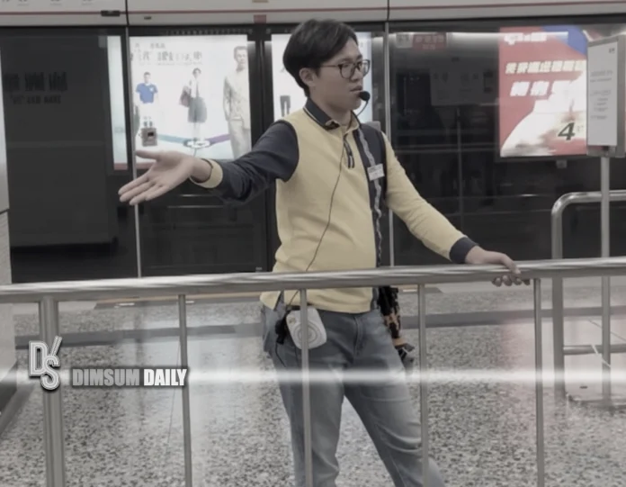 ‘Disney MTR rapper’ Hinson delights commuters with new trilingual crowd ...