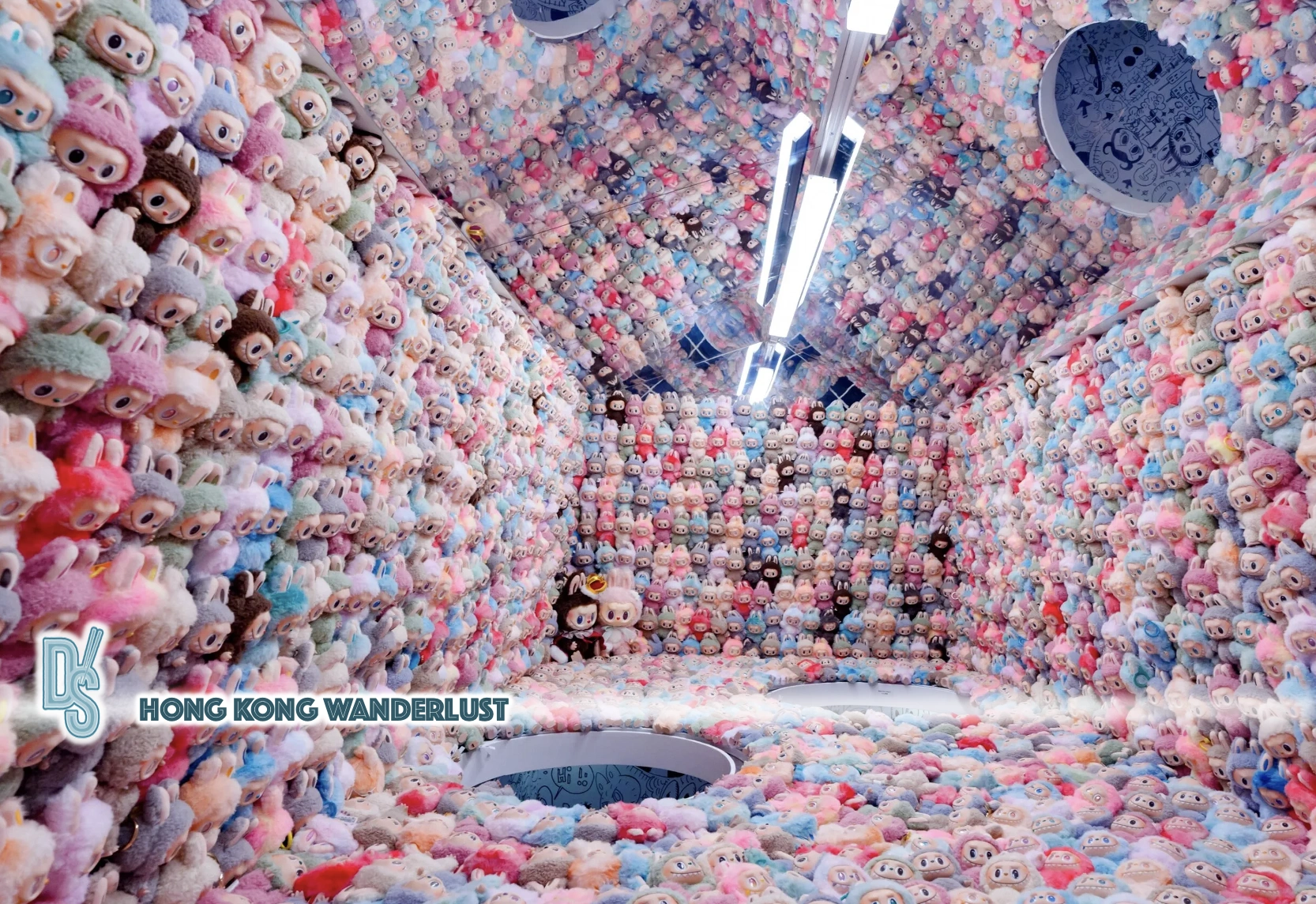 Labubu's 10th‑anniversary exhibition opens at Asia Society Hong