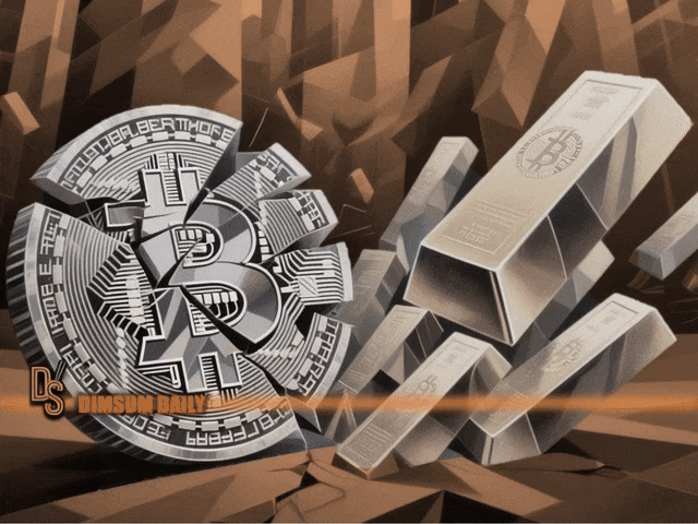 Gold is reclaiming the hedge crown as Bitcoin’s 2026 reckoning nears