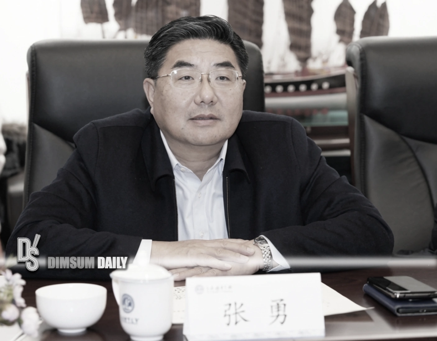 State Council appoints Zhang Yong as deputy director of Hong Kong ...