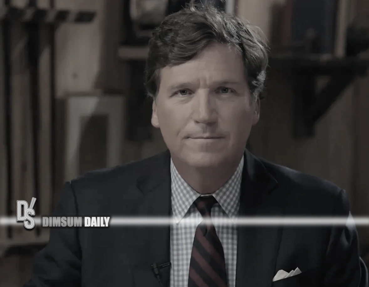 Former Fox News host Tucker Carlson warns U.S. is speeding towards ...