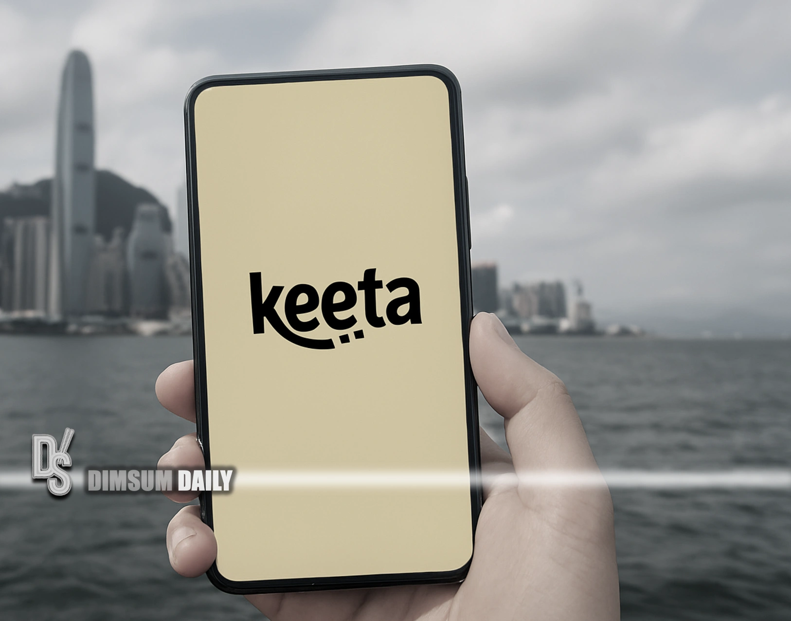 Customer interaction with Keeta delivery driver escalates over missed call