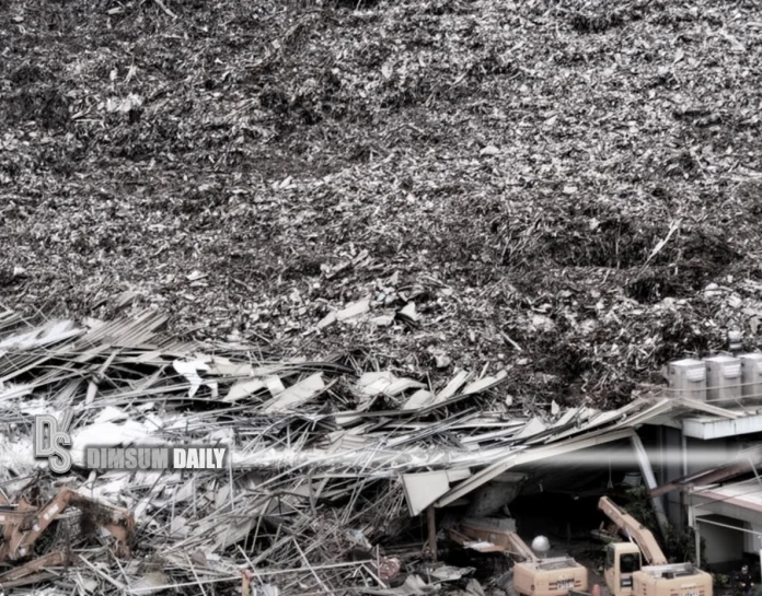 Four confirmed dead after landfill collapse in Cebu