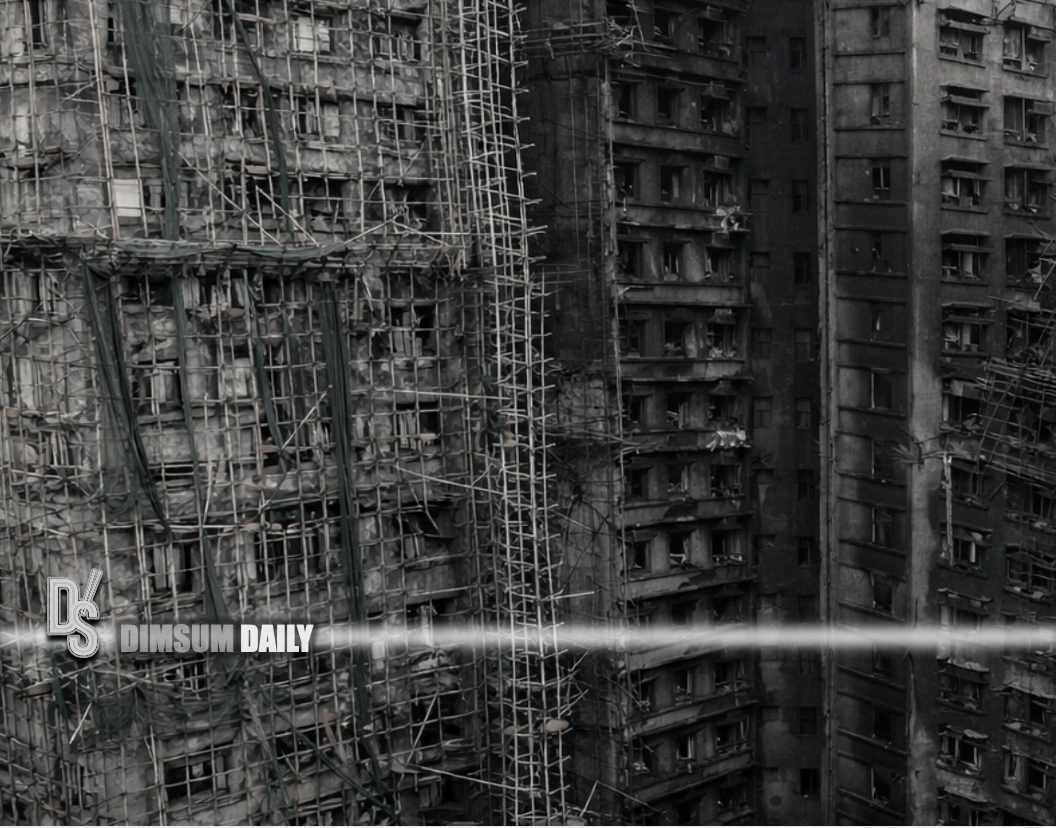 Disturbing aftermath photos leak from Wang Fuk Court fire site