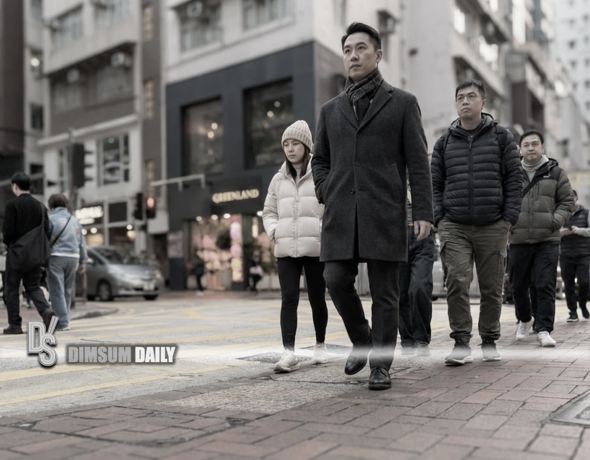 Hong Kong Observatory says temperatures this morning fall to around 12°C as  clouds blanket southern China